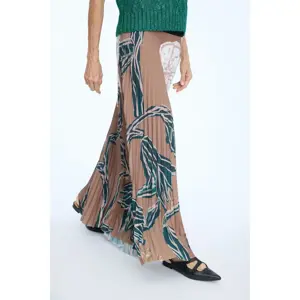Munthe Taulla Print Caramel Skirt